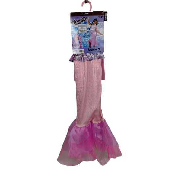 Mermaze Mermaidz Girls S (6/6X) Kishiko Mermaid Dress Halloween Costume - Picture 8 of 8